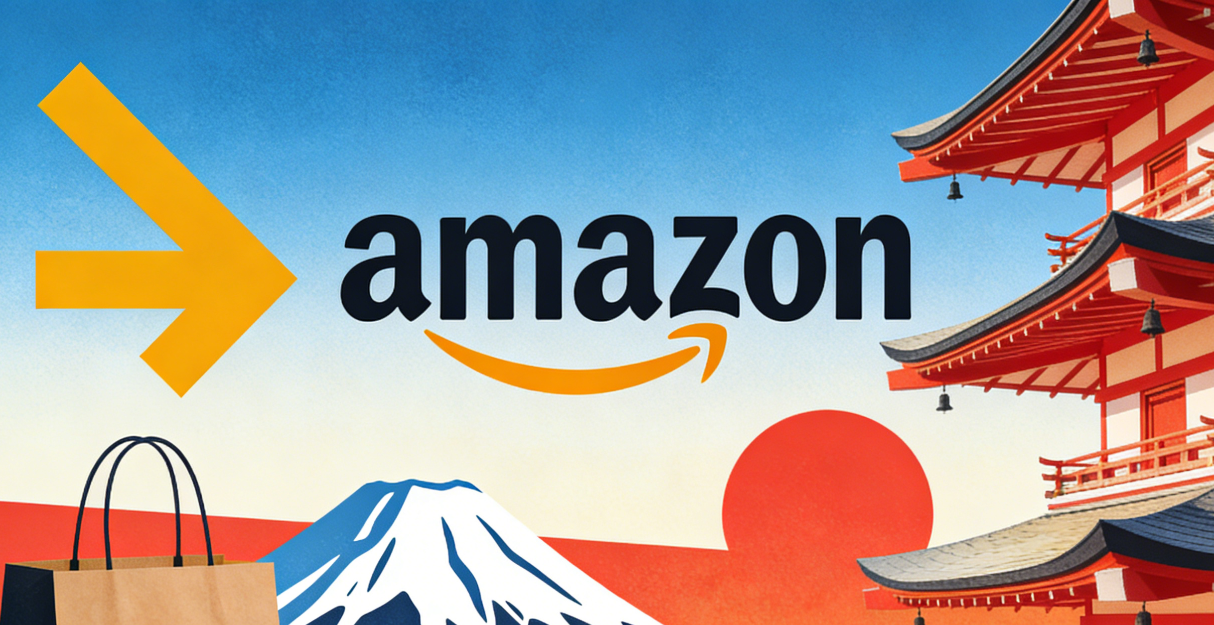 日本amazon入口在哪里？日本亚马逊官网怎么进？