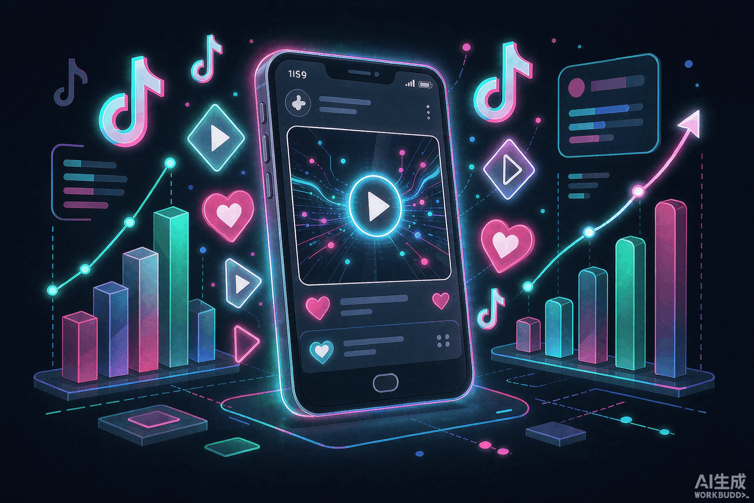 TikTok运营进阶指南:百万粉丝账号的7个核心运营策略
