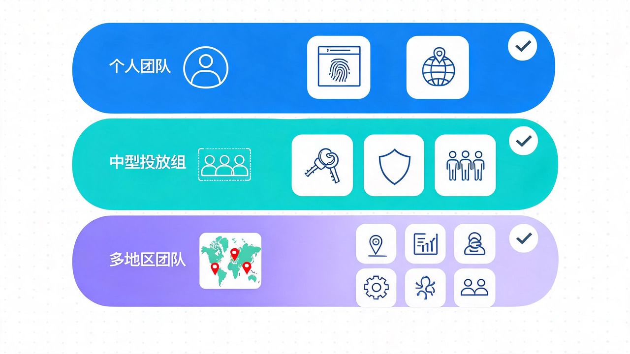 Facebook多账户用什么工具：四类工具横向对比