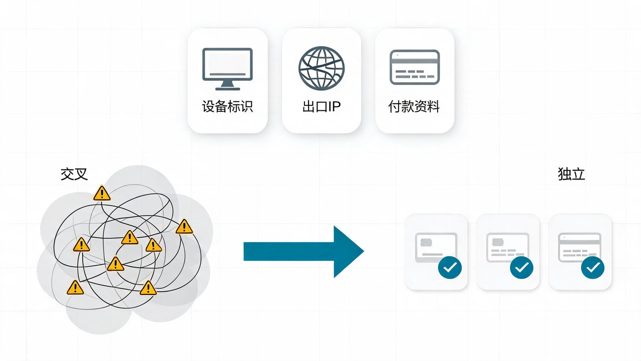 Google Ads多账户管理:每个账户一套独立环境