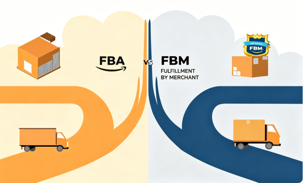 FBA vs FBM选错损失上万!亚马逊新老卖家必看对比指南