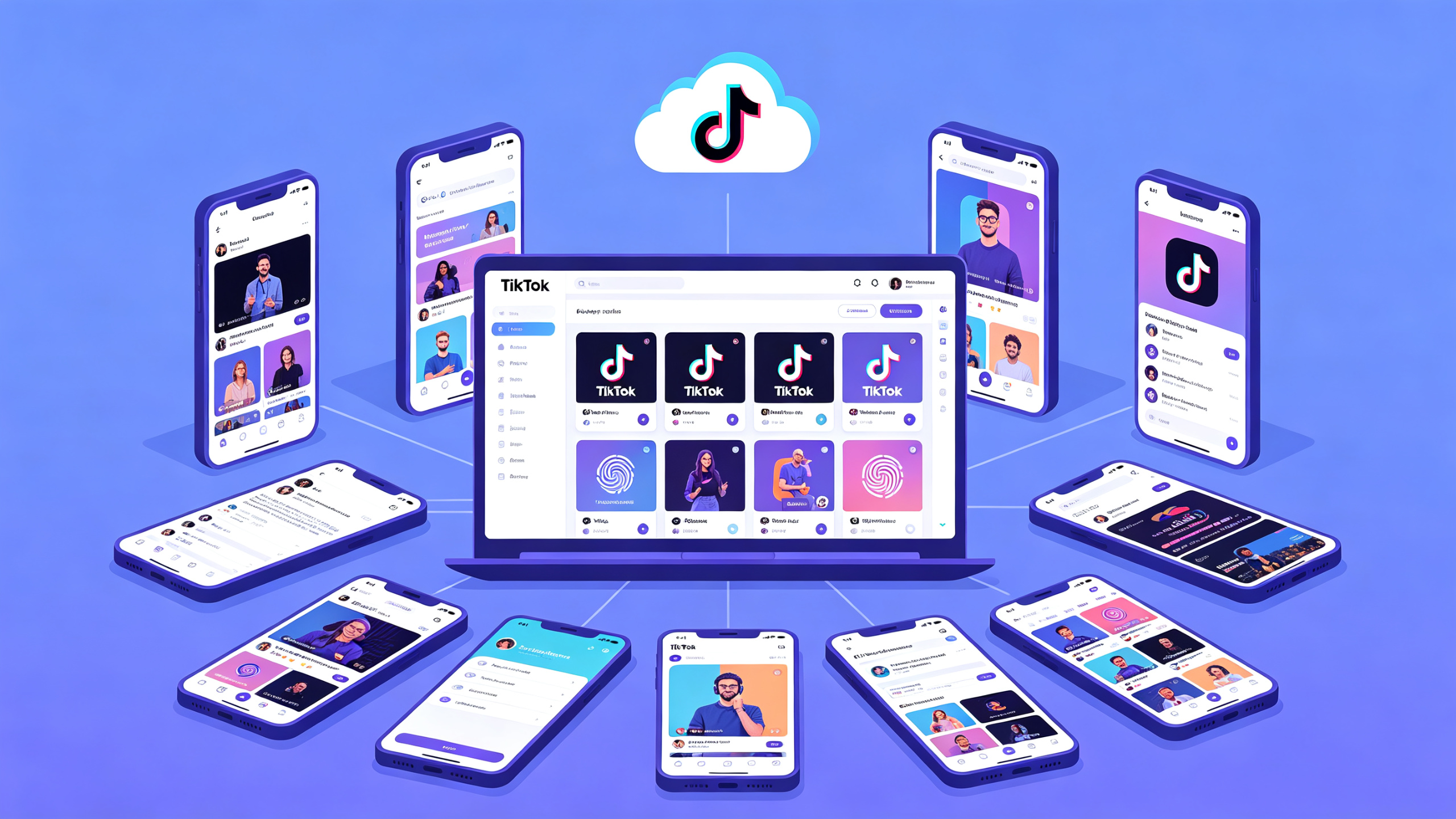TikTok矩阵运营全攻略 普通人如何搭建高效账号矩阵