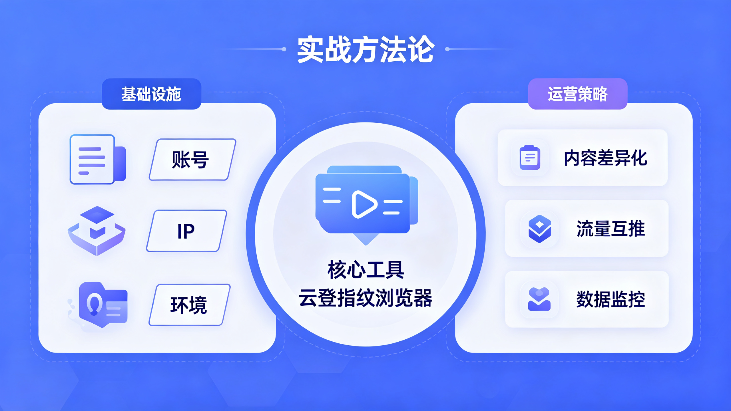 TikTok账号矩阵搭建教程 从单账号到多账号的实战方法