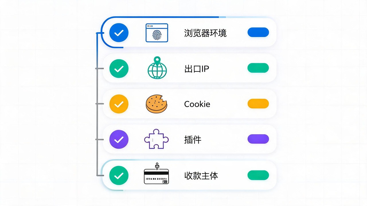 沃尔玛多店铺防关联：一店一环境的五项清单