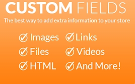 Shopify Custom Fields